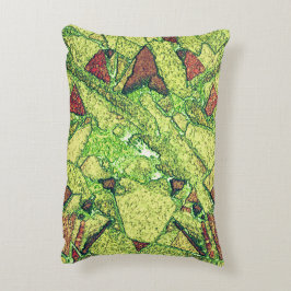 Gult av vulkanisk blek prydnadskudde