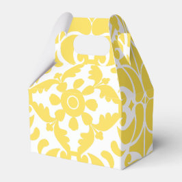 Gult Azulejos Portugisiska Medelhavet Presentaskar