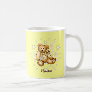 Gult Baby Bear mugg