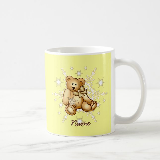 Gult Baby Bear mugg (Höger)
