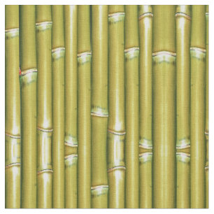 Gult Bamboo Anpassningsbar Fabric Tyg