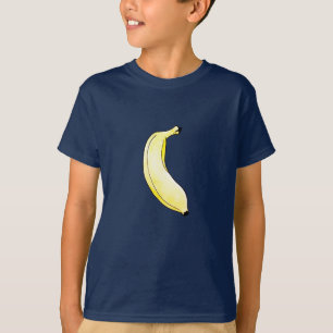 gult banan t shirt