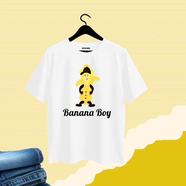 Gult banan t shirt (Skapare uppladdad)
