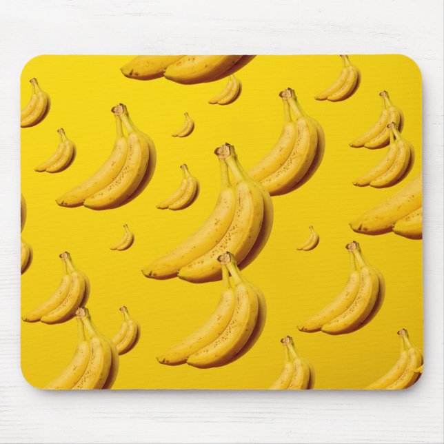 Gult Banana Fruits Musmatta (Framsidan)