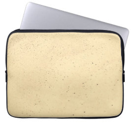 Gult Banana Sand Laptop Fodral
