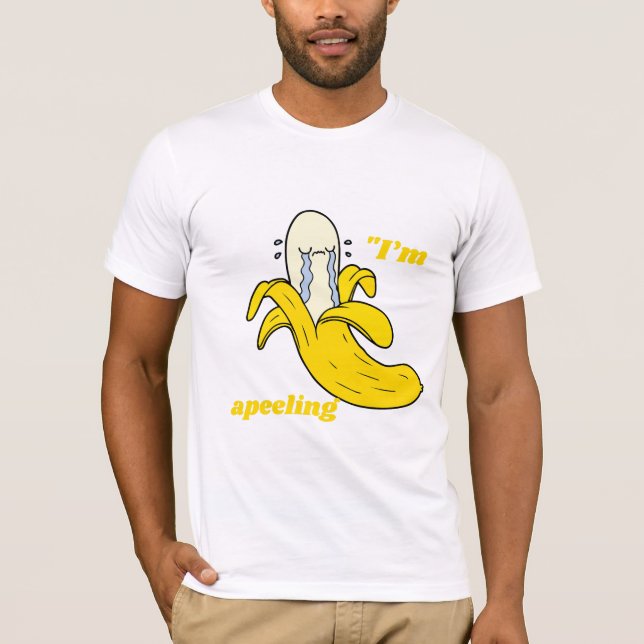 GULT BANANA T SHIRT (Framsida)