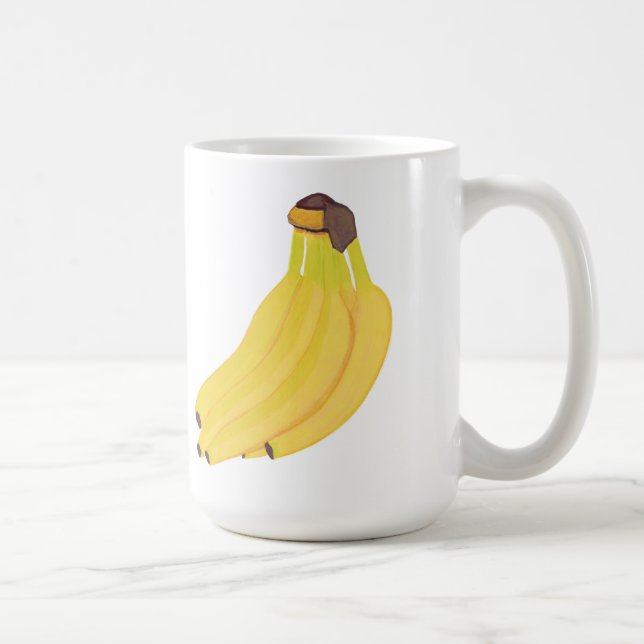 Gult Bananas Mugg (Höger)