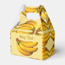 Gult bananer i ett gäng