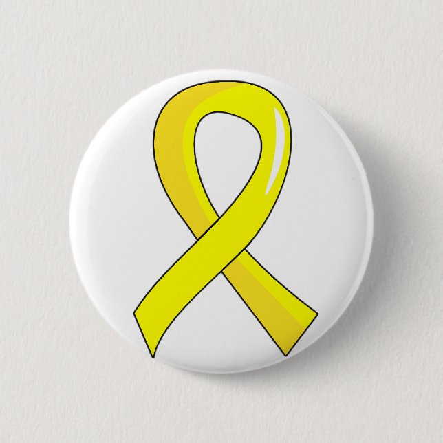 Gult band 3 för Endometriosis Knapp (Framsida)