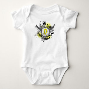 Gult band med vingarHydrocephalus Tee Shirt