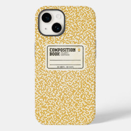 Gult - bärbar dator Fodral-Mate iphone case