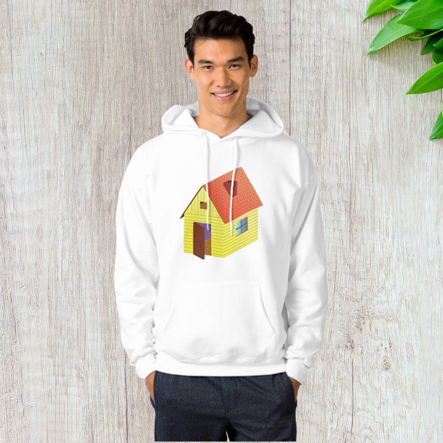 Gult Barn House Hoodie (Skapare uppladdad)