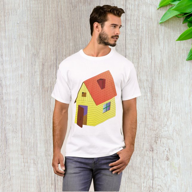 Gult Barn House T Shirt (Skapare uppladdad)