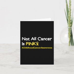 Gult Barnomsorgscancer För barn Ungdom Kort