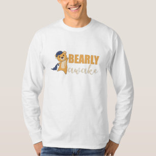 Gult Bear Bearly AVakuation Cute Bear Nalle T Shirt