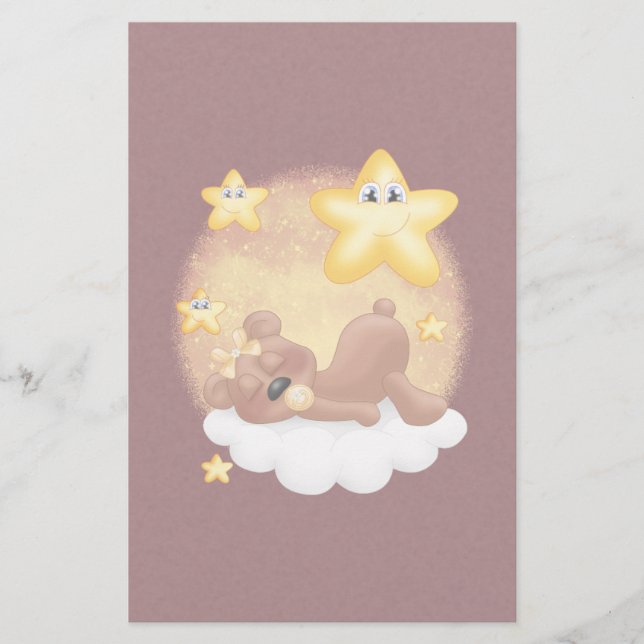 Gult Bear Brevpapper (Framsida)