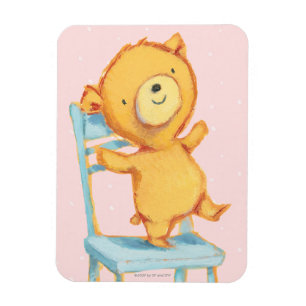 Gult Bear Dances and Placks on Presidency Magnet
