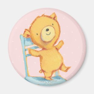 Gult Bear Dances and Placks on Presidency Magnet