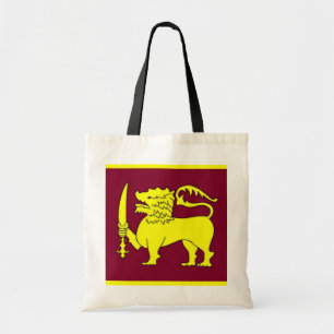 Gult Beast Bag Tygkasse