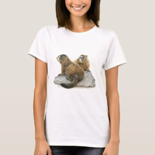 Gult-bellied Marmot T-shirt