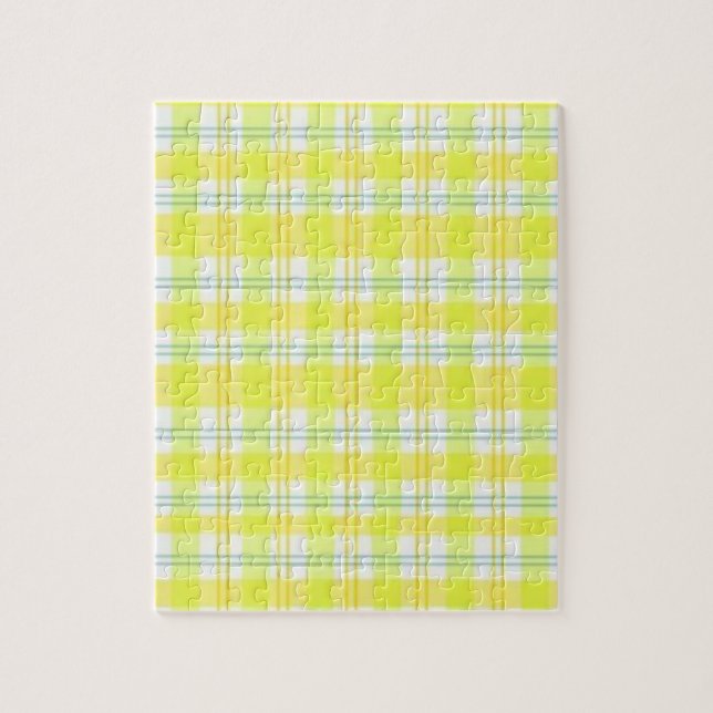 Gult Betalat Jigszawa Puzzle-Daisy Pussel (Vertikal)