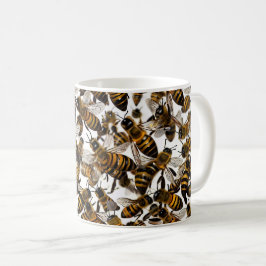 Gult bin kaffemugg