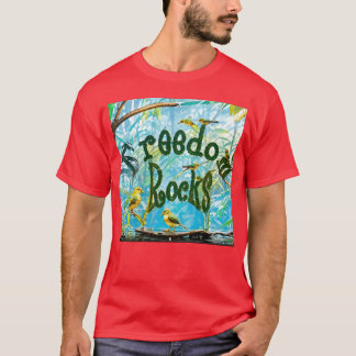 Gult Bird Älskare-vänner T Shirt