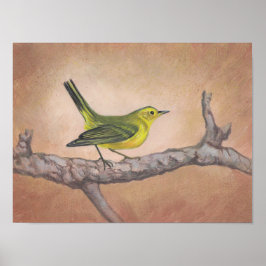 Gult Bird Poster