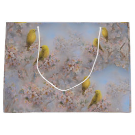 Gult Birds Gift Bag