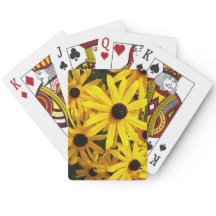 Gult Black Eyed Susans Blommigt