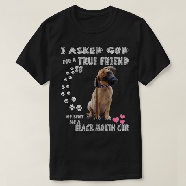 Gult Black Mouth Quote Älskare, Southern Black Mou T Shirt (Design framsida)