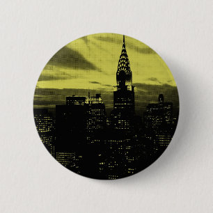 Gult Black New York City Knapp
