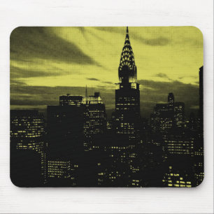 Gult Black New York City Musmatta
