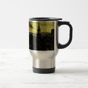 Gult Black New York City Resemugg