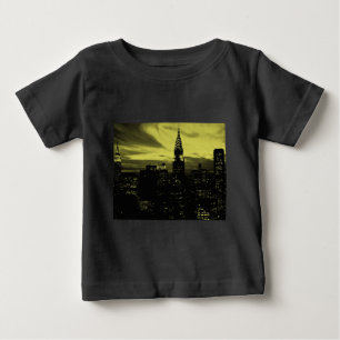Gult Black New York City T Shirt