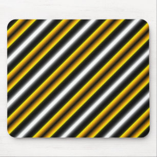 Gult Black White Rainbow Rand Musmatta
