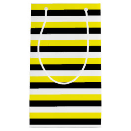 Gult Black White Rand