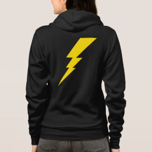 Gult Blixt Bolt T Shirt