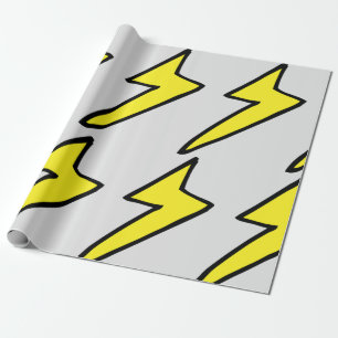 Gult Blixt Presentpapper