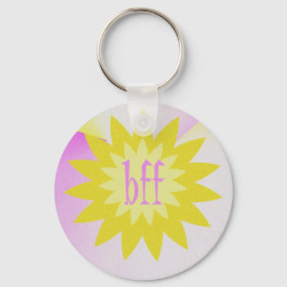 Gult-blomma, Bff Nyckelring