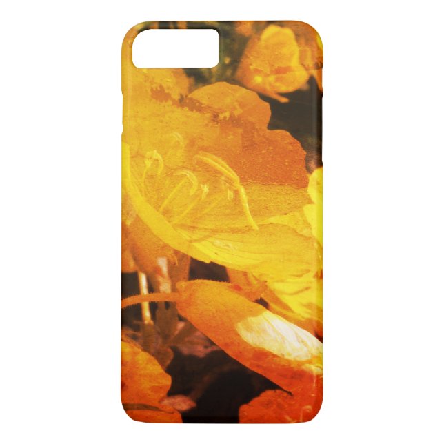 Gult Blommars Foto, Summertime fodral Case-Mate iPhone Skal (Baksida)