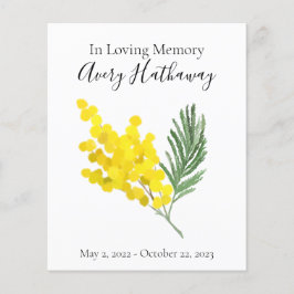 Gult Blommigt BrightStor-minnesprogram