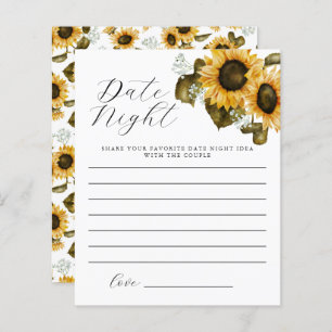 Gult Blommigt Möhippa Datum NattIdéer