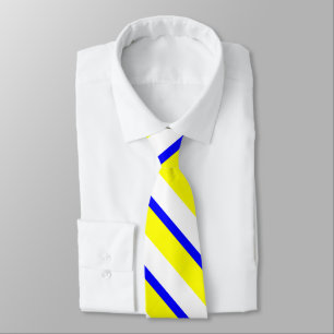 Gult Blue and White Collegiate Rand Tie Slips