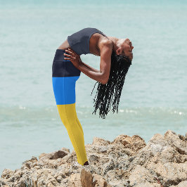 Gult Blue Leggings