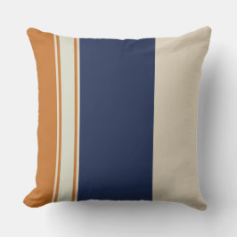 Gult Blue och Pearl Rand Kudde