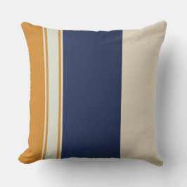 Gult Blue och Pearl Rand Kudde