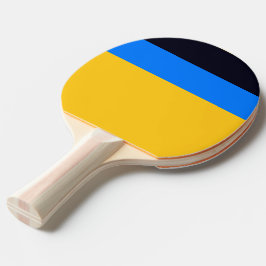 Gult Blue Pingisracket