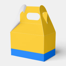 Gult Blue Presentaskar