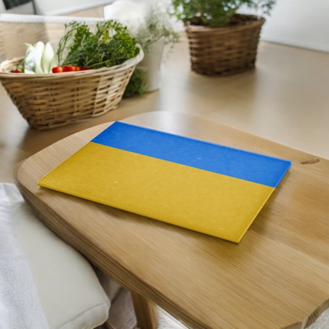 Gult Blue Rand (Chopping Board)